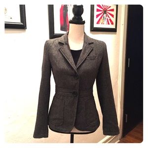 Forever21 gray blazer jacket